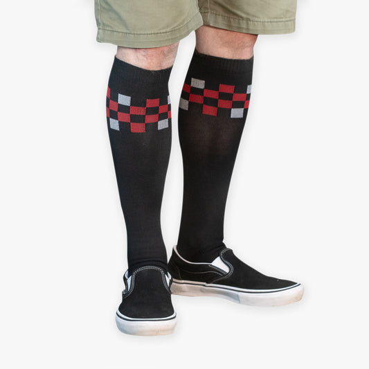 Compression Socks: CHECKERS