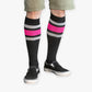 Compression Socks: PINK Stripes