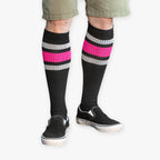 Compression Socks: PINK Stripes