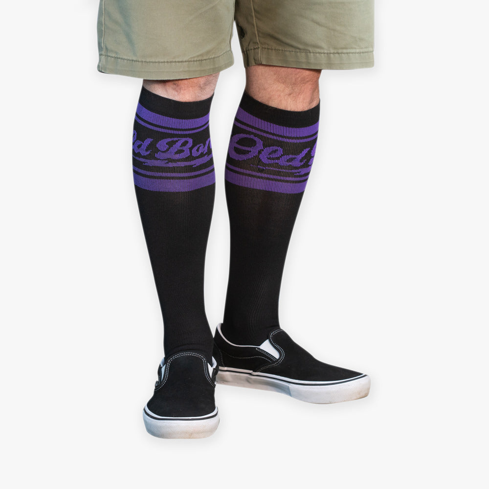 Old Bones Therapy Compression Socks: TEAM BOLT — graduated compression for circulation
