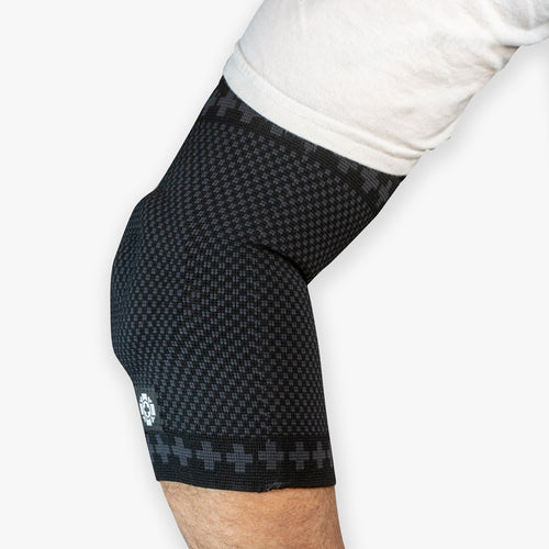 Old Bones Therapy Compression Elbow Sleeve — alternate view