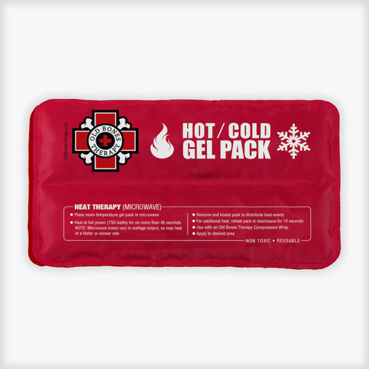 Gel Ice Pack : OG Red & Blue