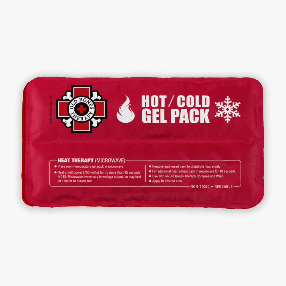 Old Bones Therapy Gel Ice Pack : OG Red & Blue — recovery and performance gear