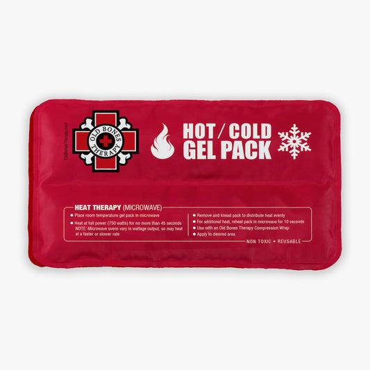 Gel Ice Pack : OG Red & Blue