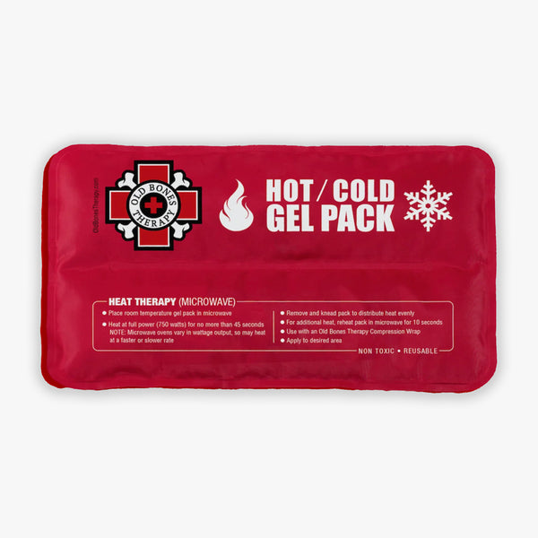 Reusable Gel Ice Pack for Hot & Cold Therapy | Old Bones Therapy