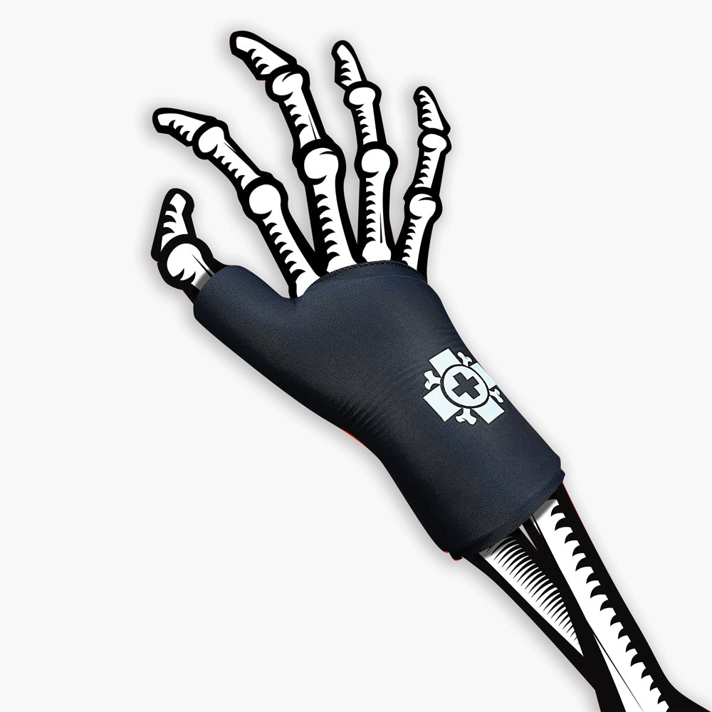 catalog-hero | Old Bones Therapy Wrist Ice Sleeve – Compression ice wrap for wrist pain relief, carpal tunnel support, and recovery
