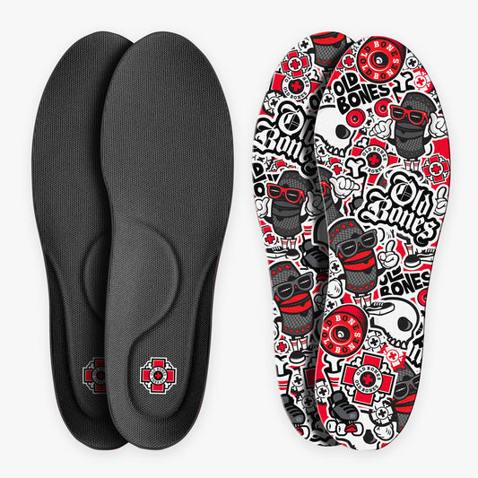 Foot Insoles: Shock Absorbing + All Day (2-Pack)