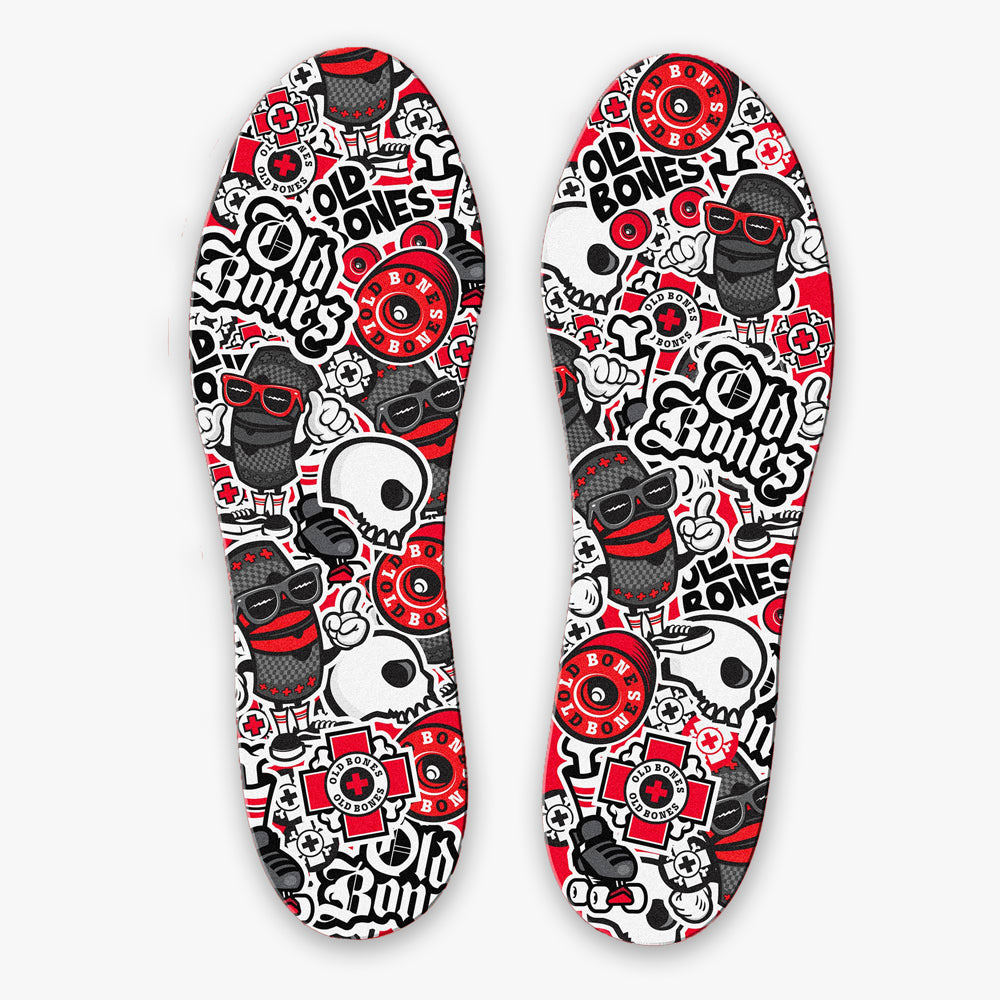 Old Bones Therapy All Day Foot Insoles — orthopedic arch support and comfort