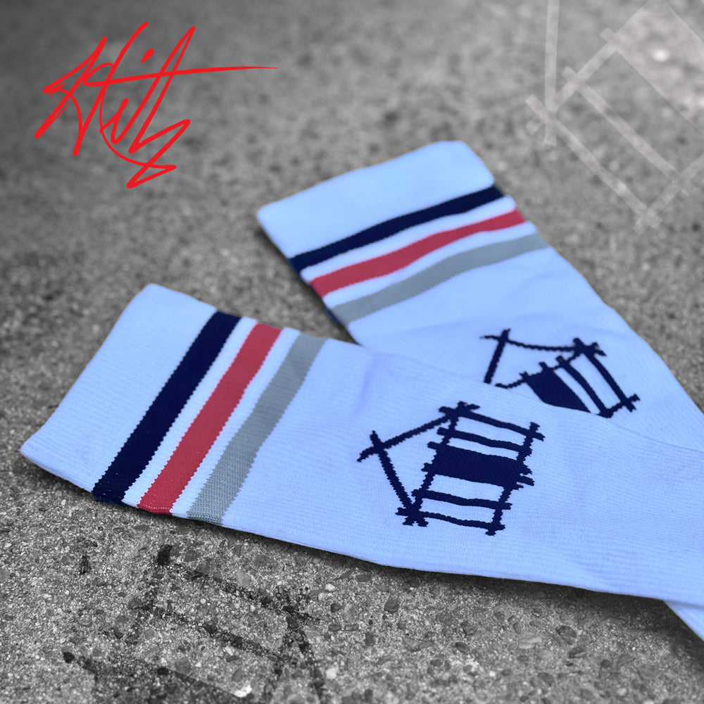 Compression Socks: LARB x Sam Hitz