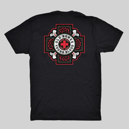 Old Bones Young Blood Roses T-Shirt