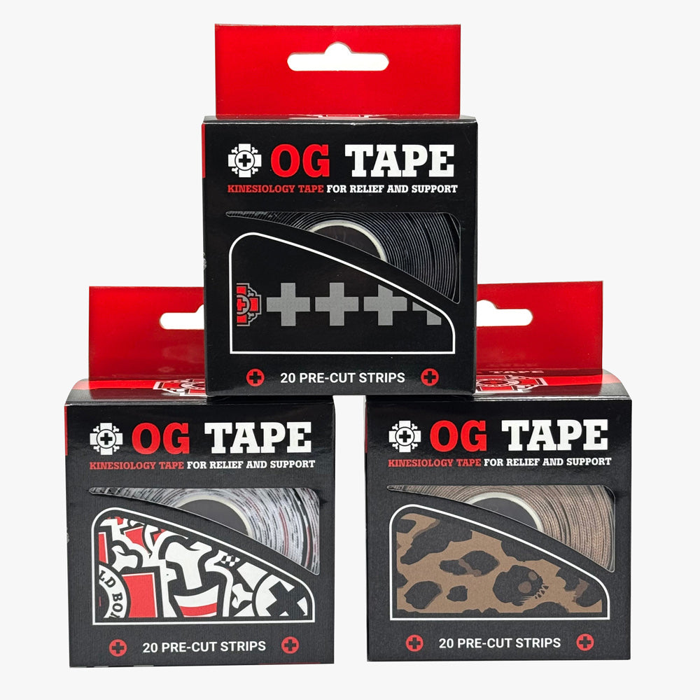 OG Tape 3-Pack – Kinesiology Tape Bundle (Save 20%)