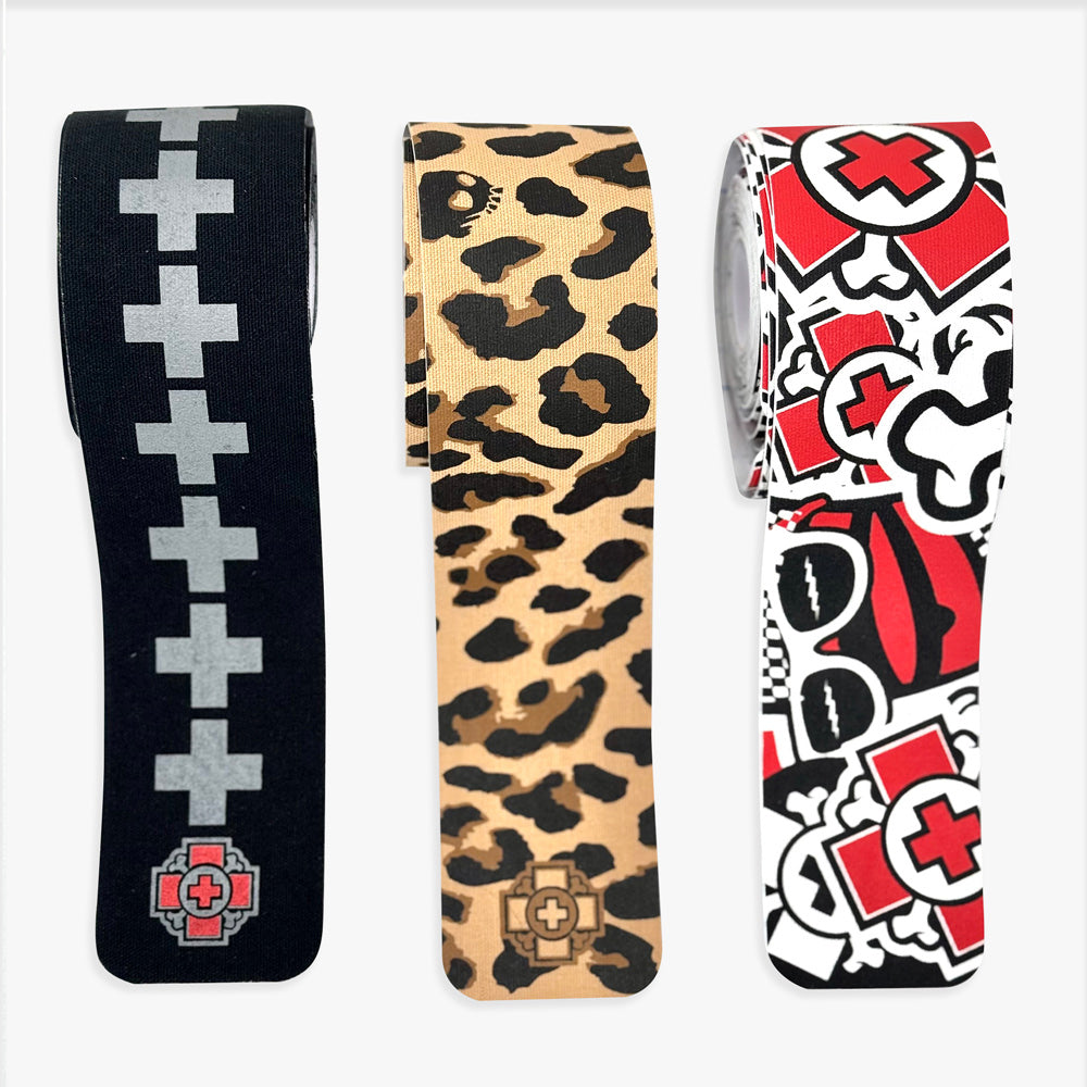 OG Tape 3-Pack – Kinesiology Tape Bundle (Save 20%)