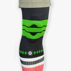 Old Bones Therapy Compression Knee Sleeve in Green — product detail