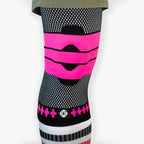 Old Bones Therapy Compression Knee Sleeve in Pink — product detail