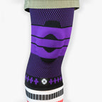 Old Bones Therapy Compression Knee Sleeve in Purple — product detail