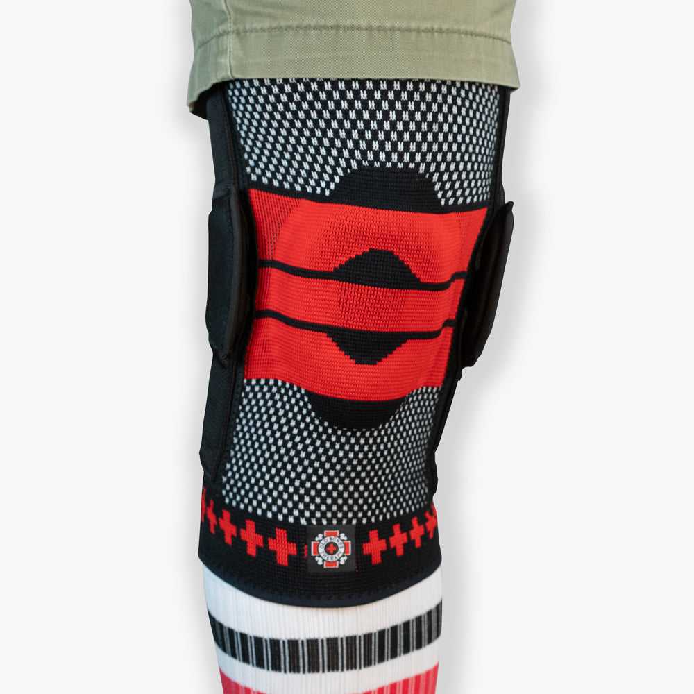 knee gears Old Bones Therapy Hinged Knee Brace