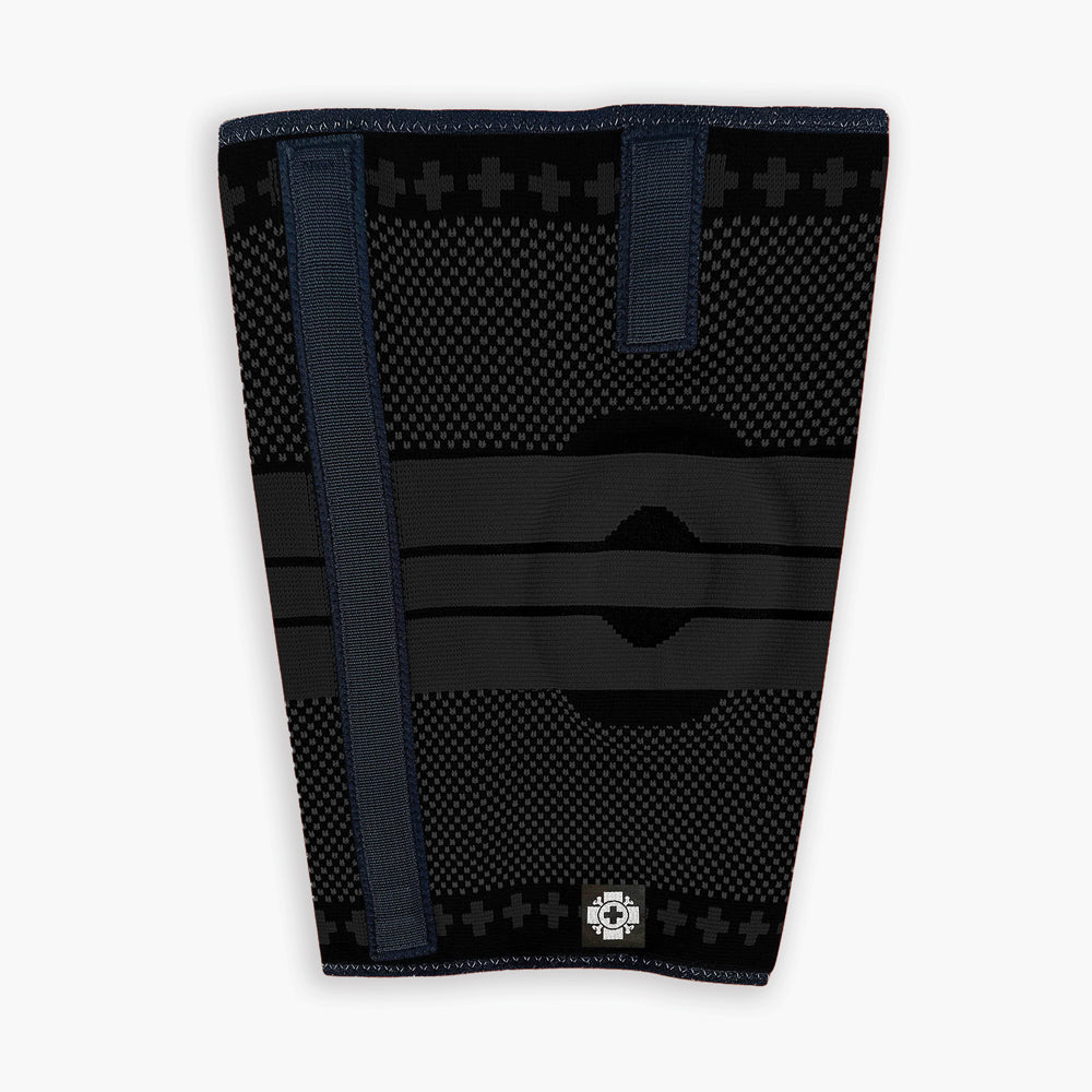 Old Bones Therapy Big Bones Knee Brace in Black — product detail