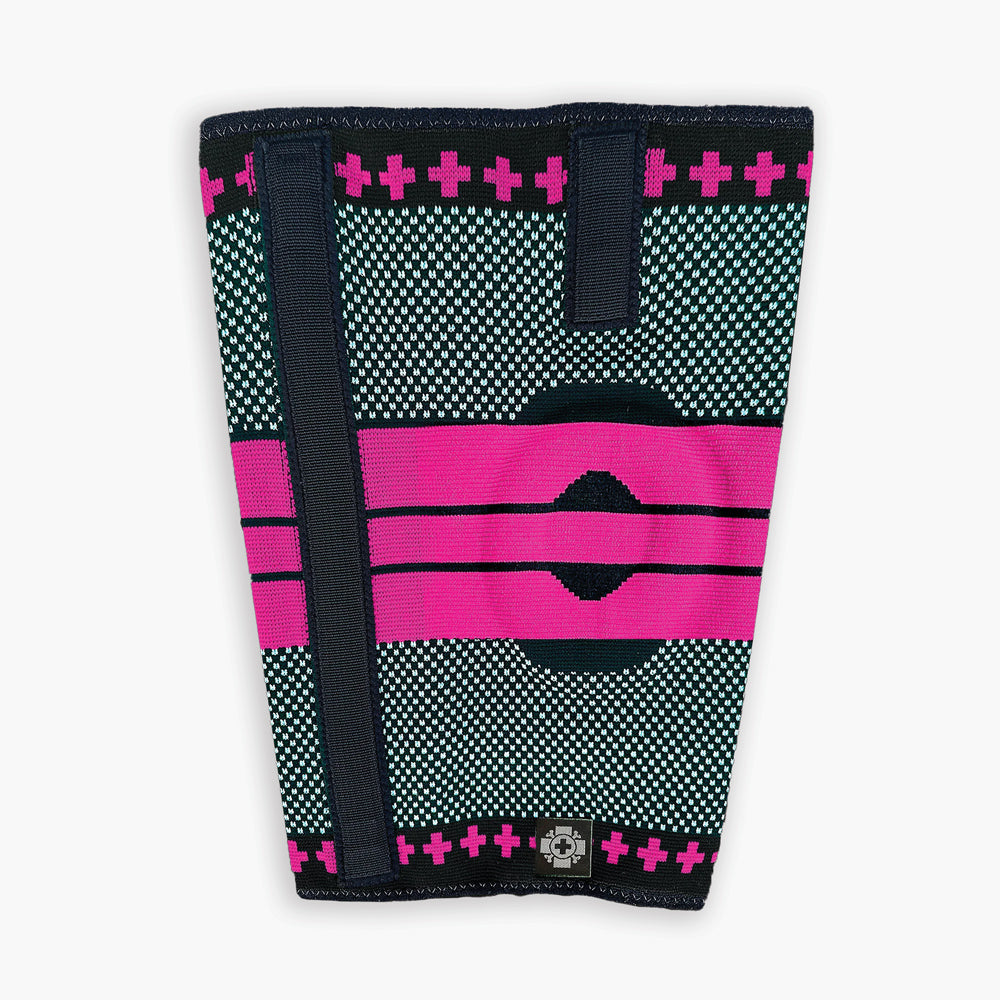 Old Bones Therapy Big Bones Knee Brace in Pink — product detail