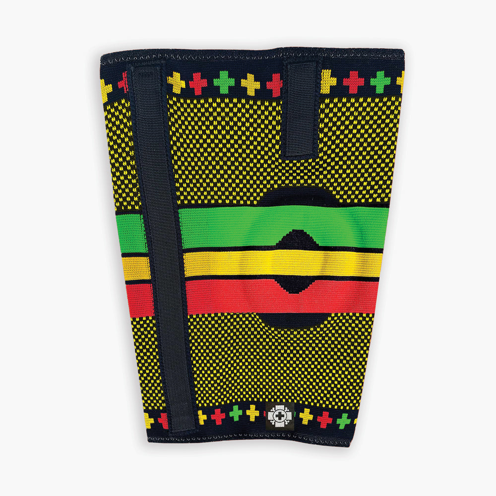 Old Bones Therapy Big Bones Knee Brace in Rasta — product detail