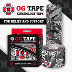 OG Tape 3-Pack – Kinesiology Tape Bundle (Save 20%)