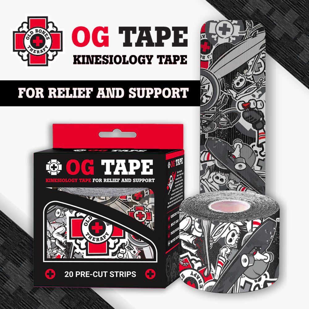 OG Tape – Kinesiology Tape for Joint & Muscle Support