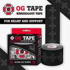 OG Tape – Kinesiology Tape for Joint & Muscle Support