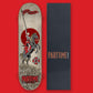 Parttime Old Bones "Ruling" Collab Skateboard