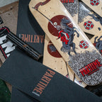 Old Bones Therapy Parttime Old Bones "Ruling" Collab Skateboard — alternate view