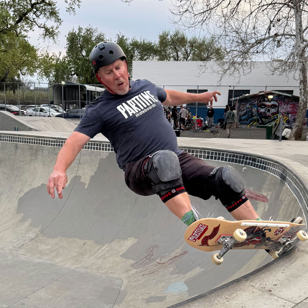 Old Bones Therapy Parttime Old Bones "Ruling" Collab Skateboard — alternate view