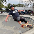 Old Bones Therapy Parttime Old Bones "Ruling" Collab Skateboard — alternate view