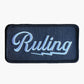 Ruling Bolt Patches 3.5" x 1.75"
