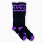 Old Bones Therapy Compression Socks: TEAM BOLT — alternate view