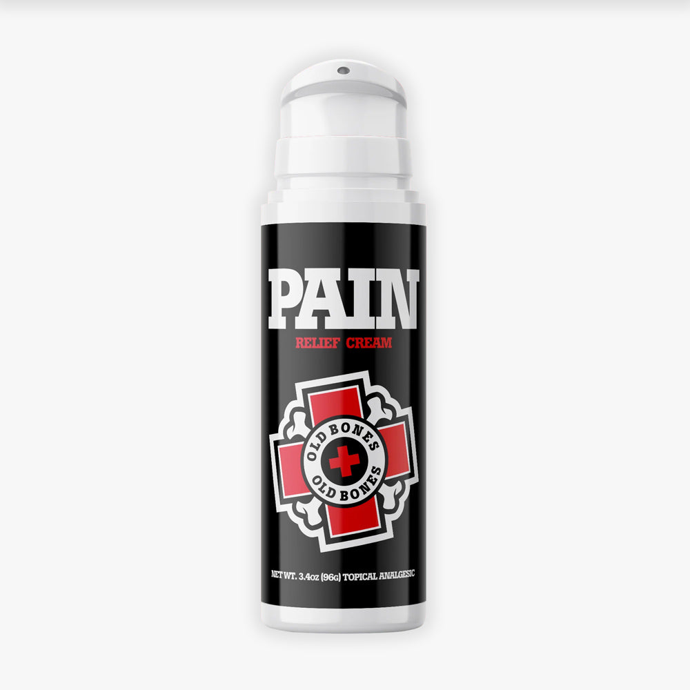 Pain Relief Cream (3.4 oz)