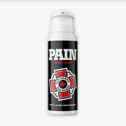 Pain Relief Cream (3.4 oz)