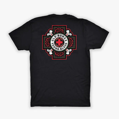 Old Bones Young Blood Roses T-Shirt