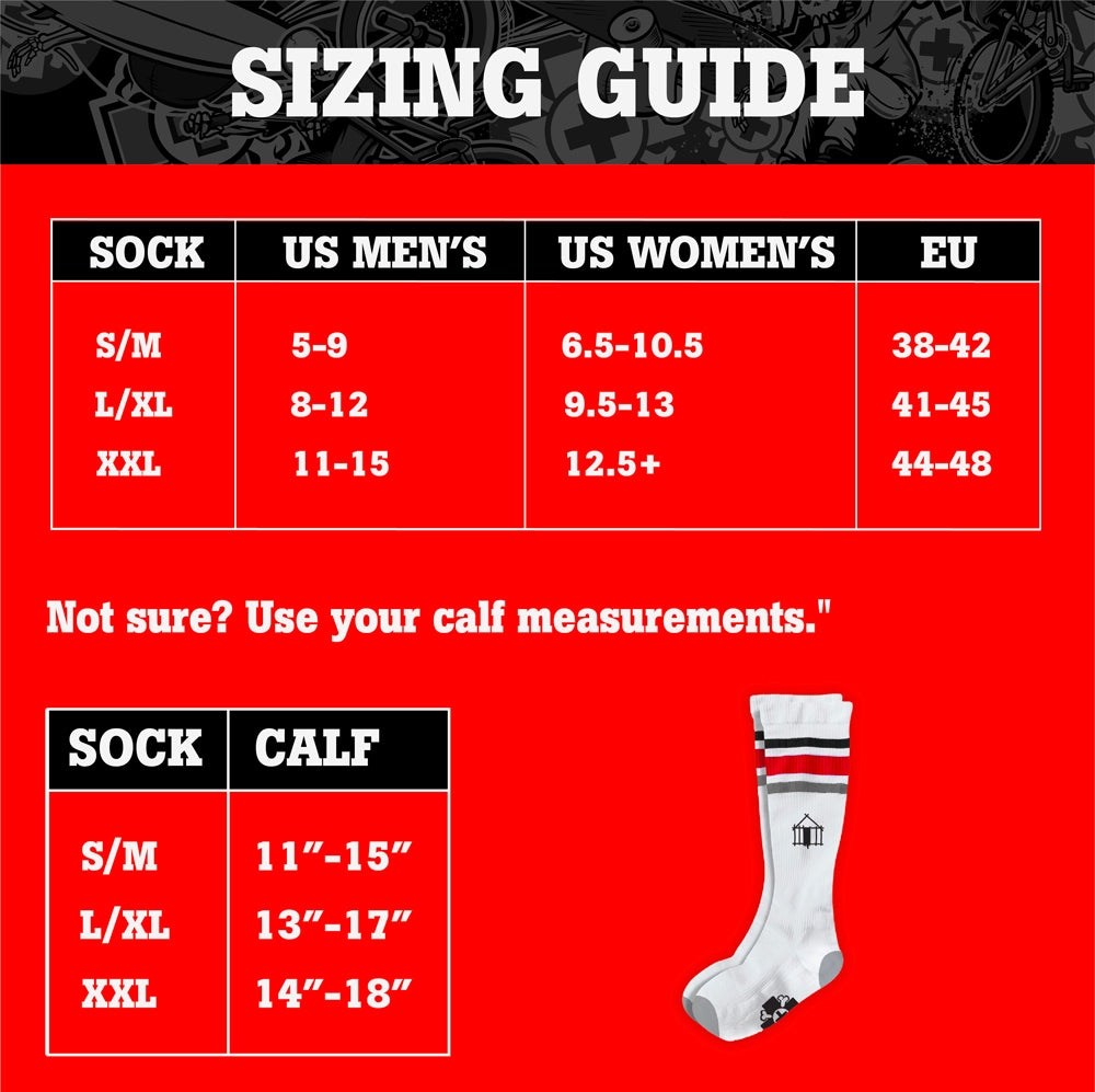Compression Socks: LARB x Sam Hitz