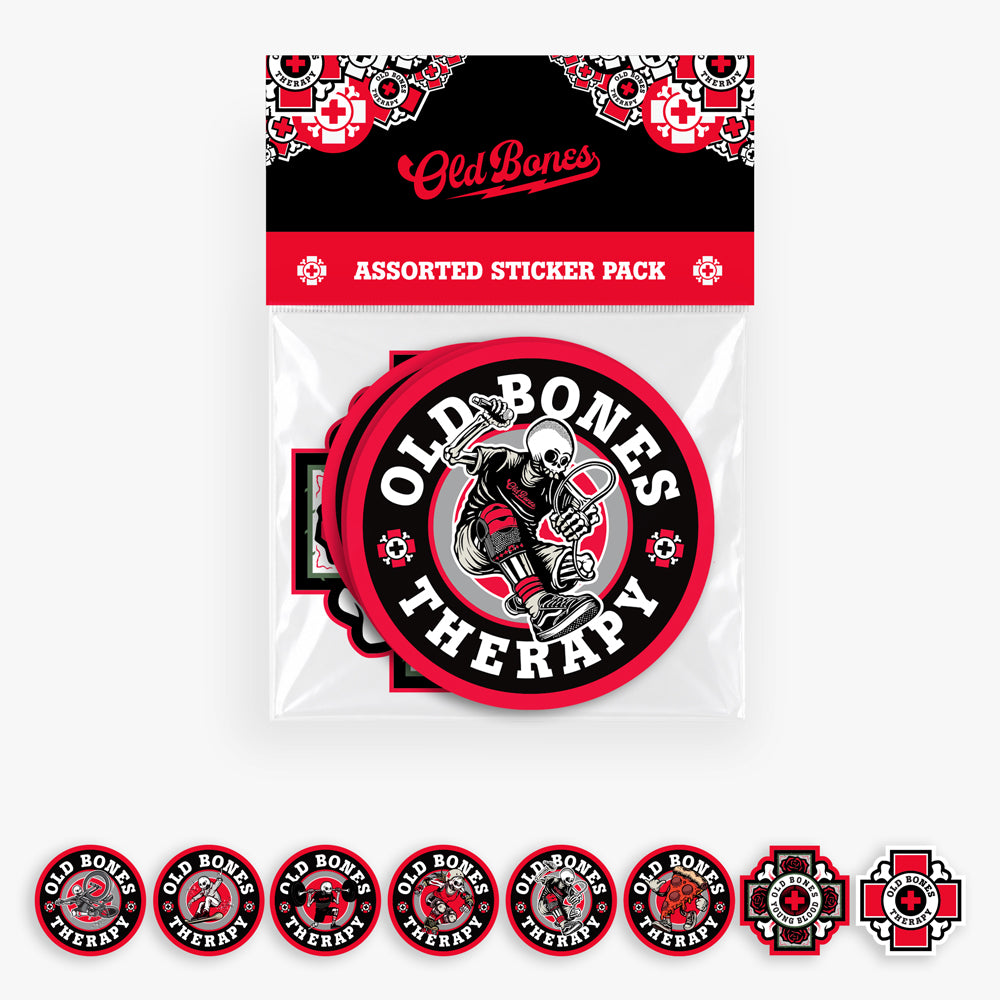 Assorted Sticker Pack