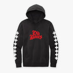 Old Bones Therapy Old English Bones Pullover Hoodie in S — branded apparel