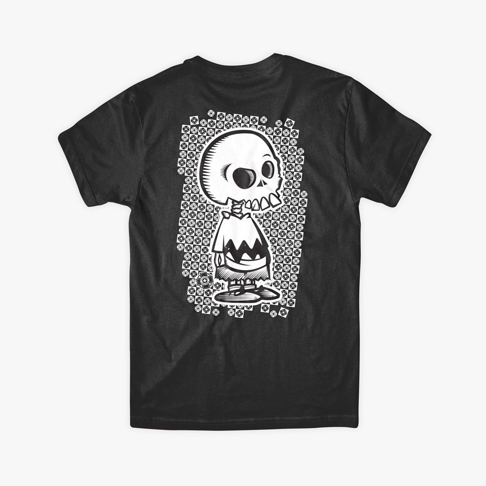 Old Bones Gnarly Brown T-Shirt