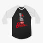 Old Bones Leg Bone Raglan T-Shirt