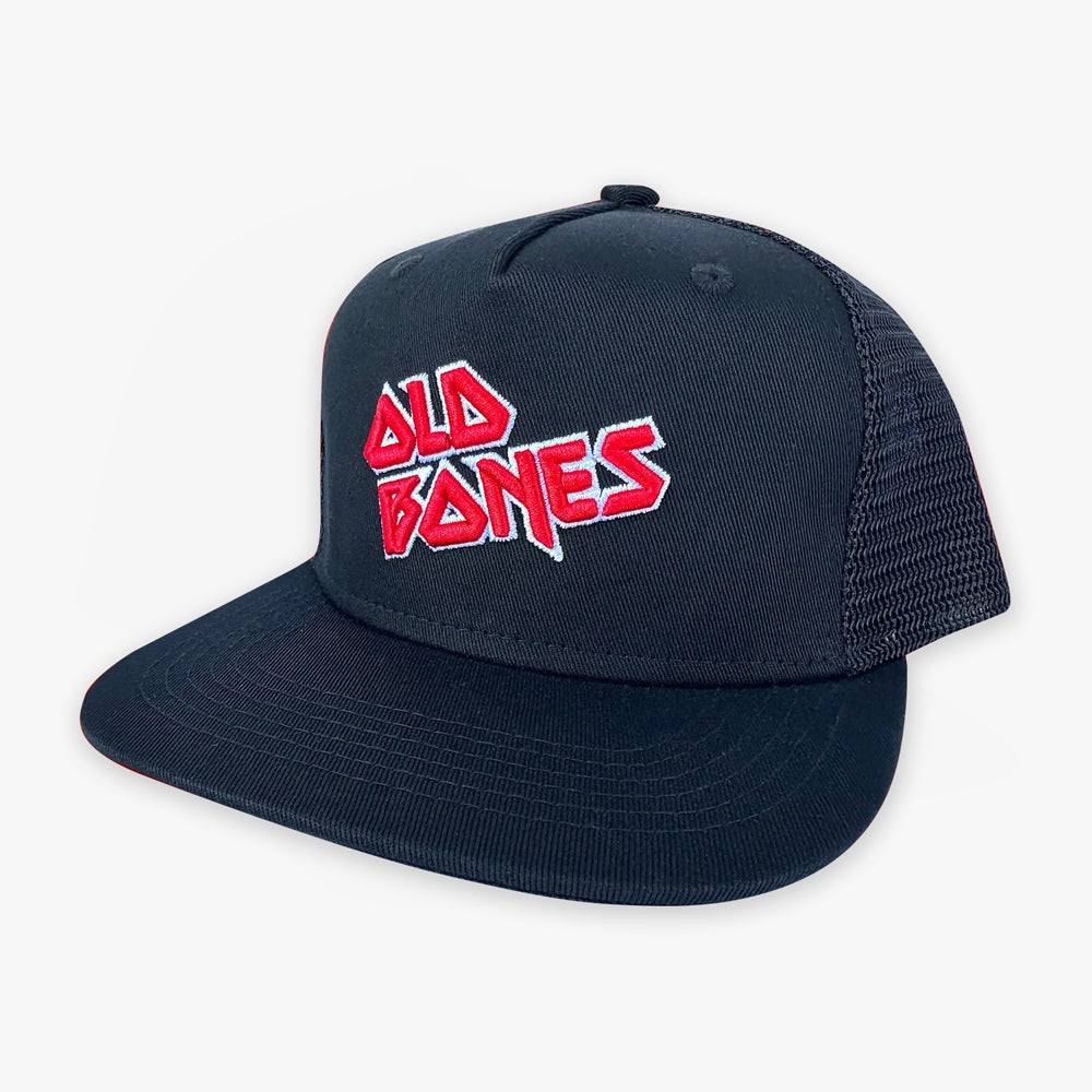 Iron Old Bones Hat (Black)