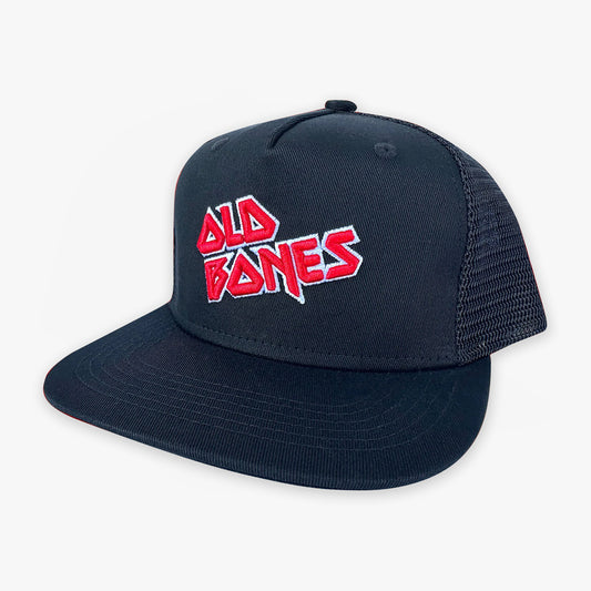 Iron Old Bones Hat (Black)
