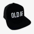 Old Bones Therapy OLD AF Trucker Hat — branded apparel