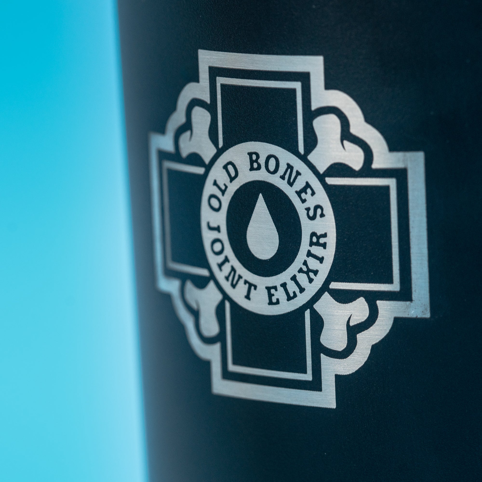 Old Bones Therapy Joint Elixir Shaker Bottle — alternate view