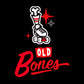 Old Bones Leg Bone Raglan T-Shirt