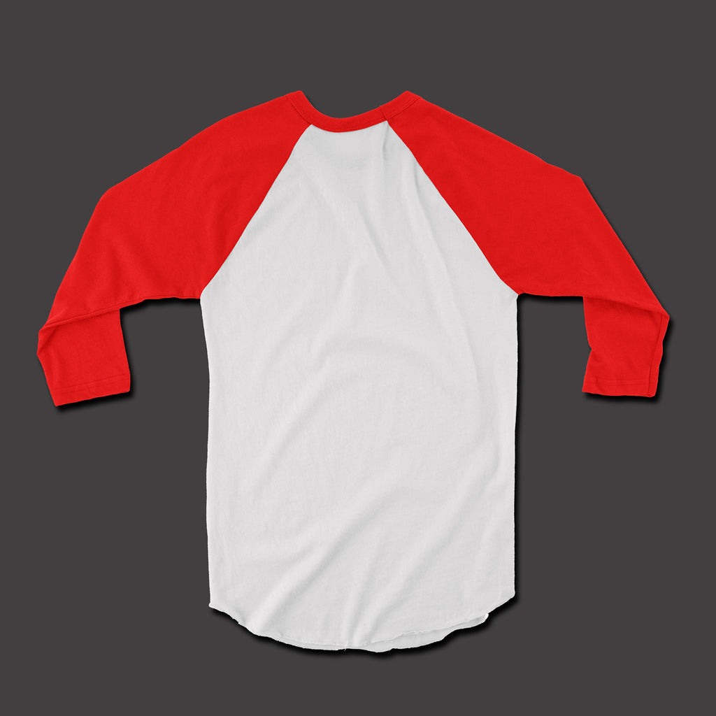 Old Bones Therapy Old Bones Leg Bone Raglan T-Shirt — product detail