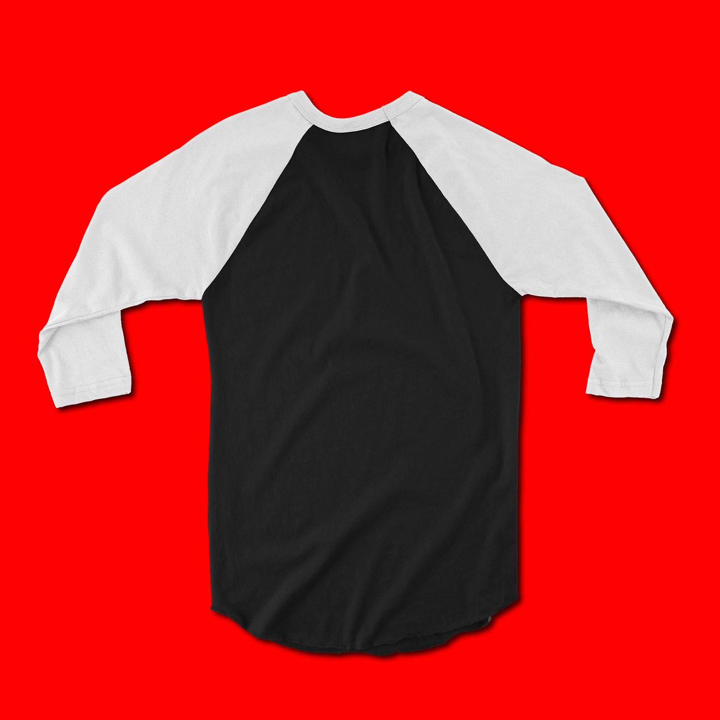 Old Bones Leg Bone Raglan T-Shirt