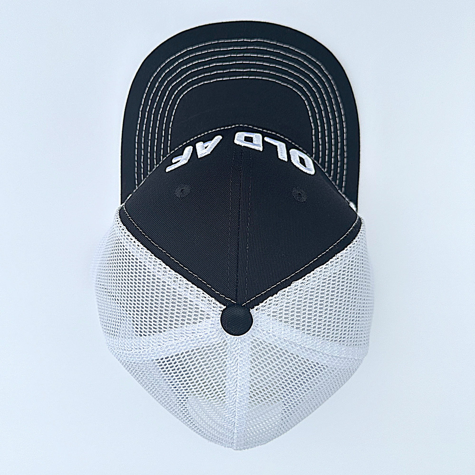 Old Bones Therapy OLD AF Trucker Hat — product detail