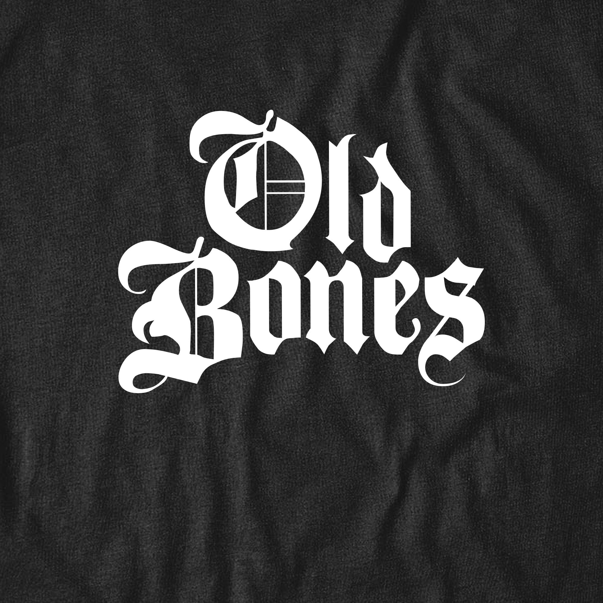 Old Bones Therapy Old English Bones Tee | Apparel Old Bones Therapy Old English Bones Tee | Apparel