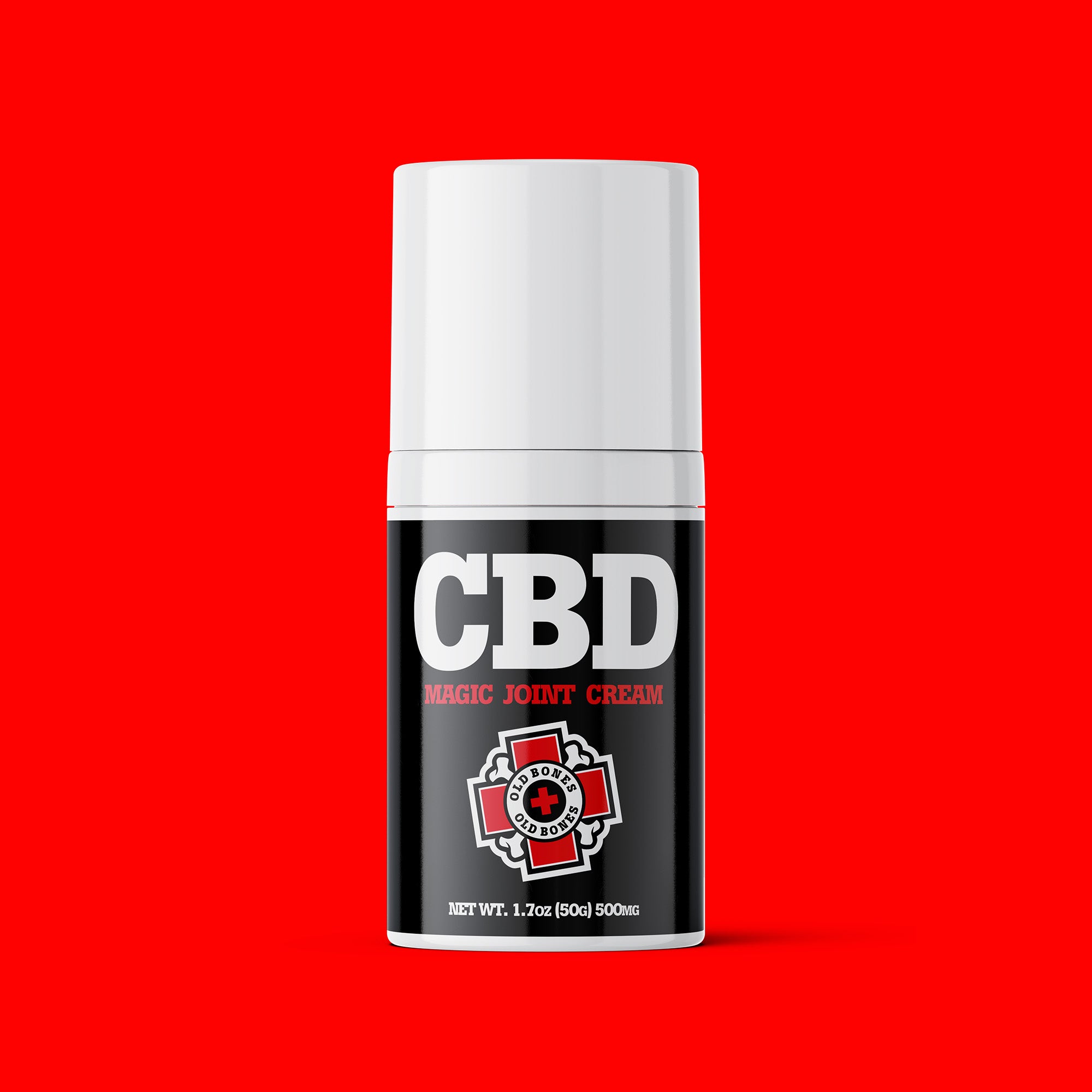 Old Bones Therapy CBD Magic Joint Cream (1.7 oz) — product detail